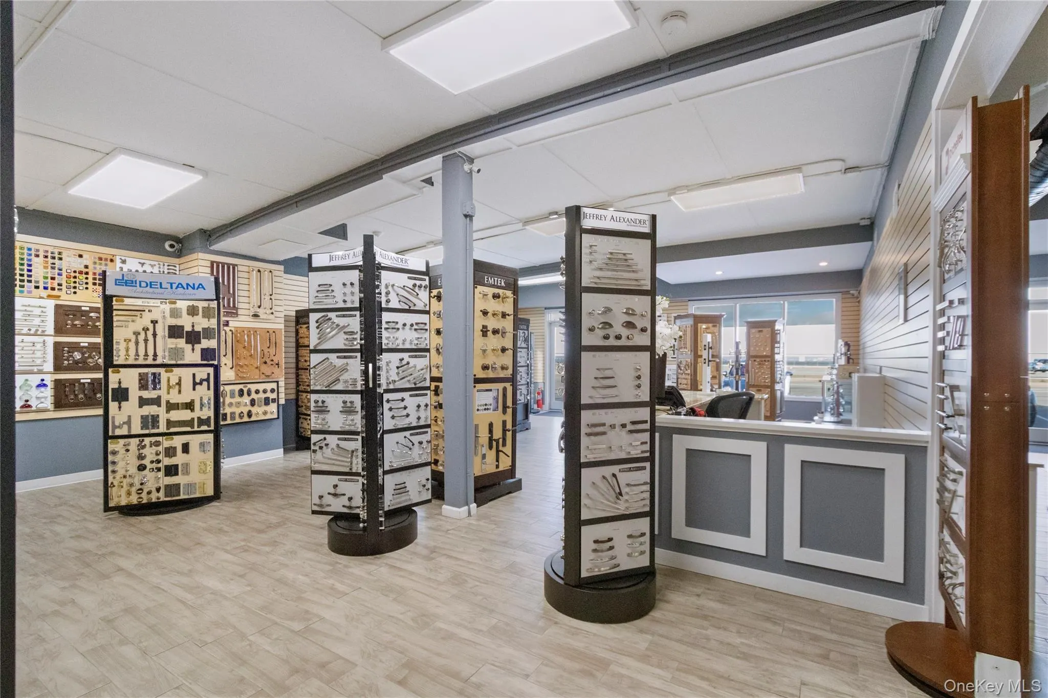 View of reception View of reception