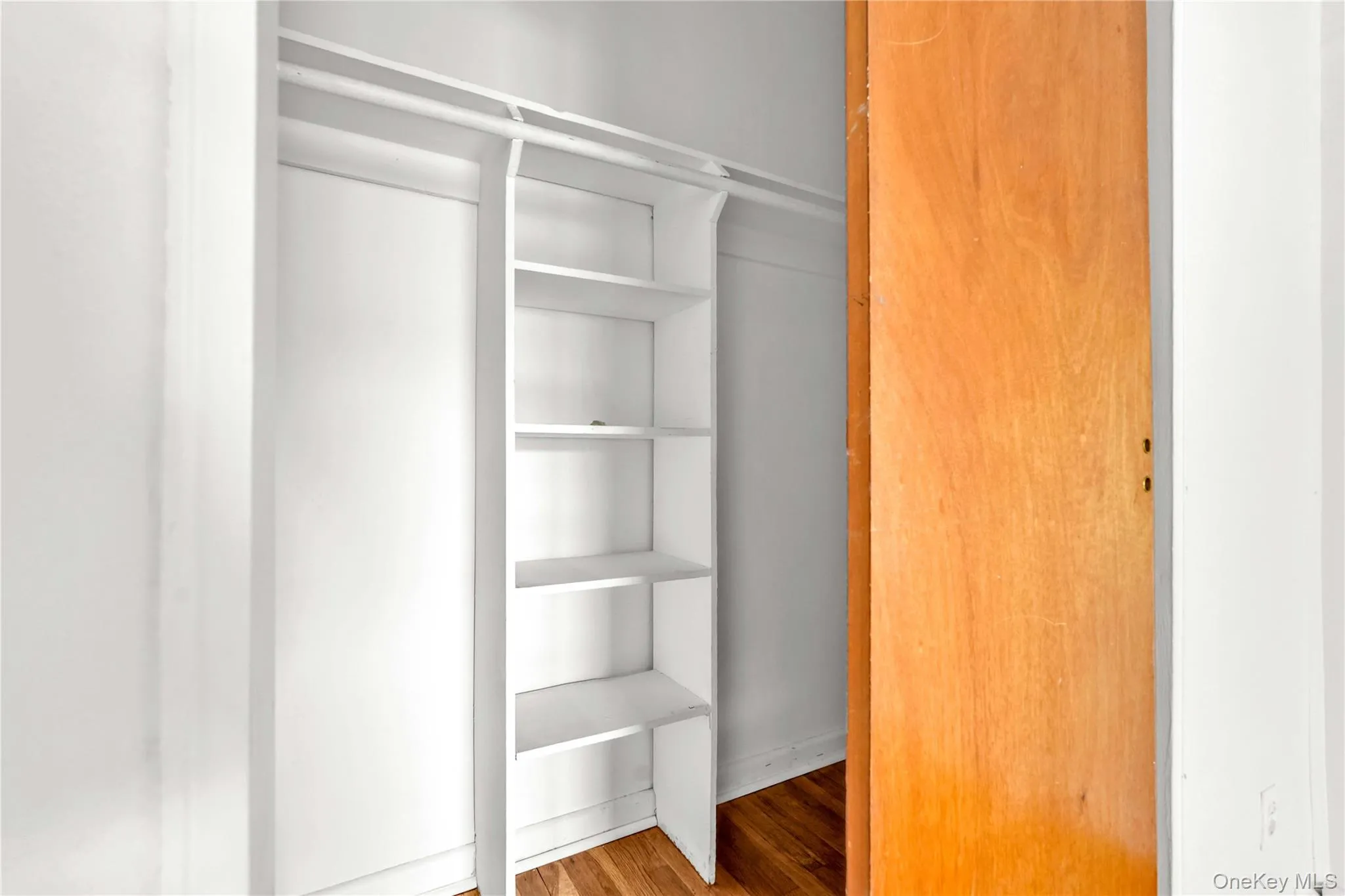 View of closet View of closet