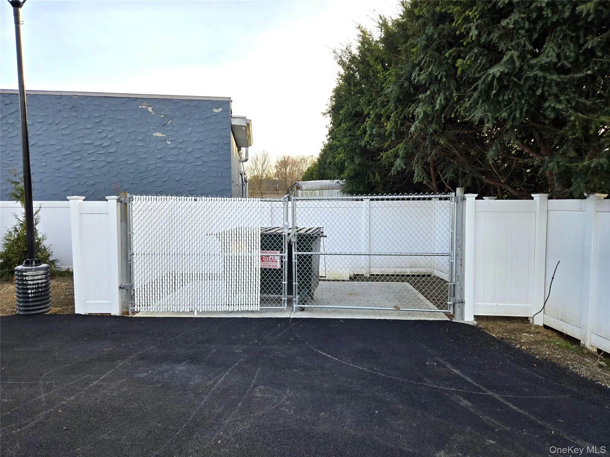 View of gate View of gate