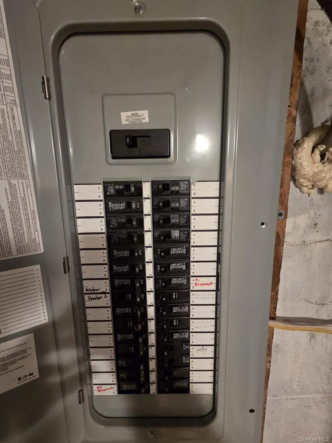 Utilities with electric panel Utilities with electric panel