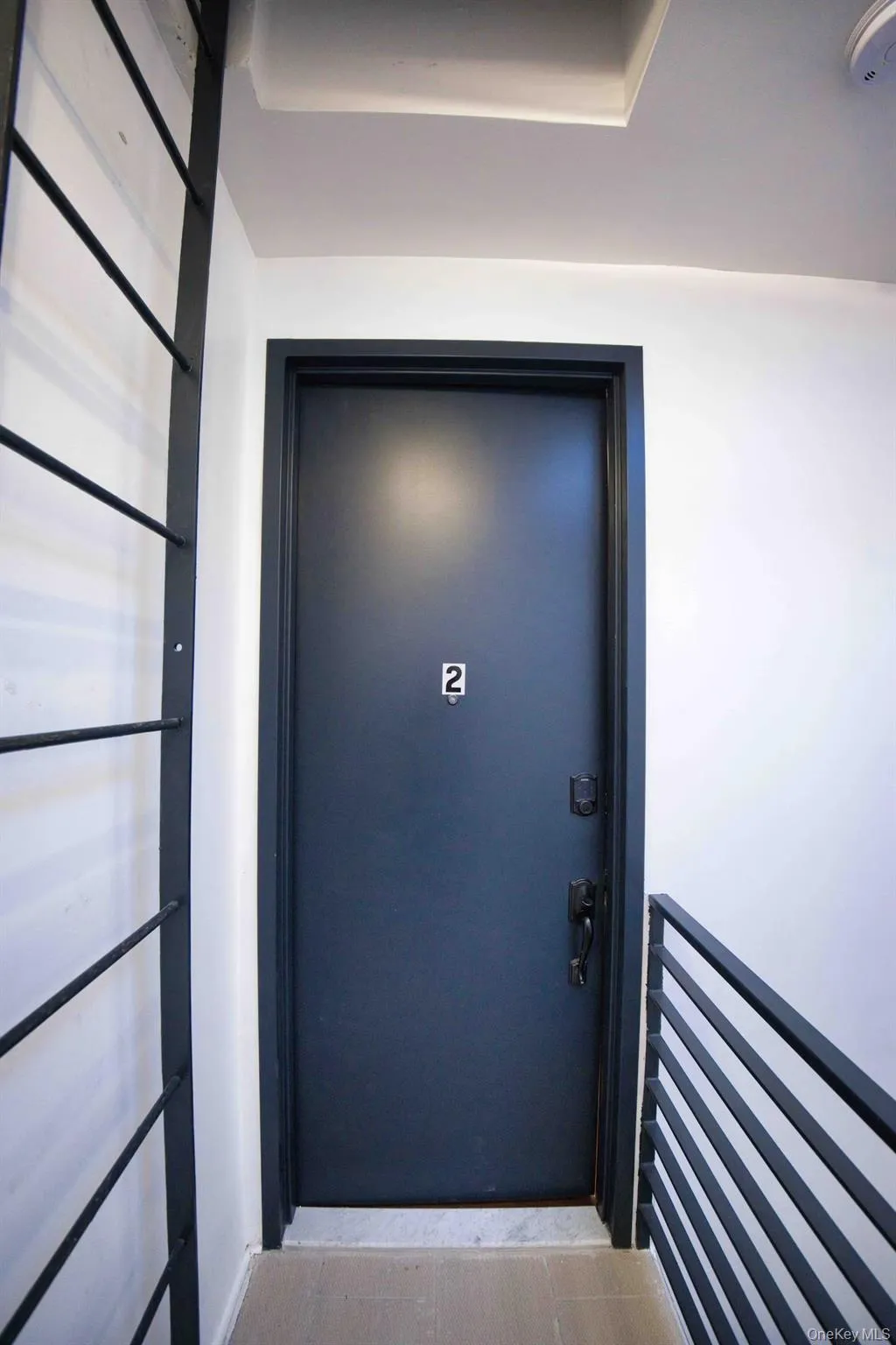 Entrance to property Entrance to property