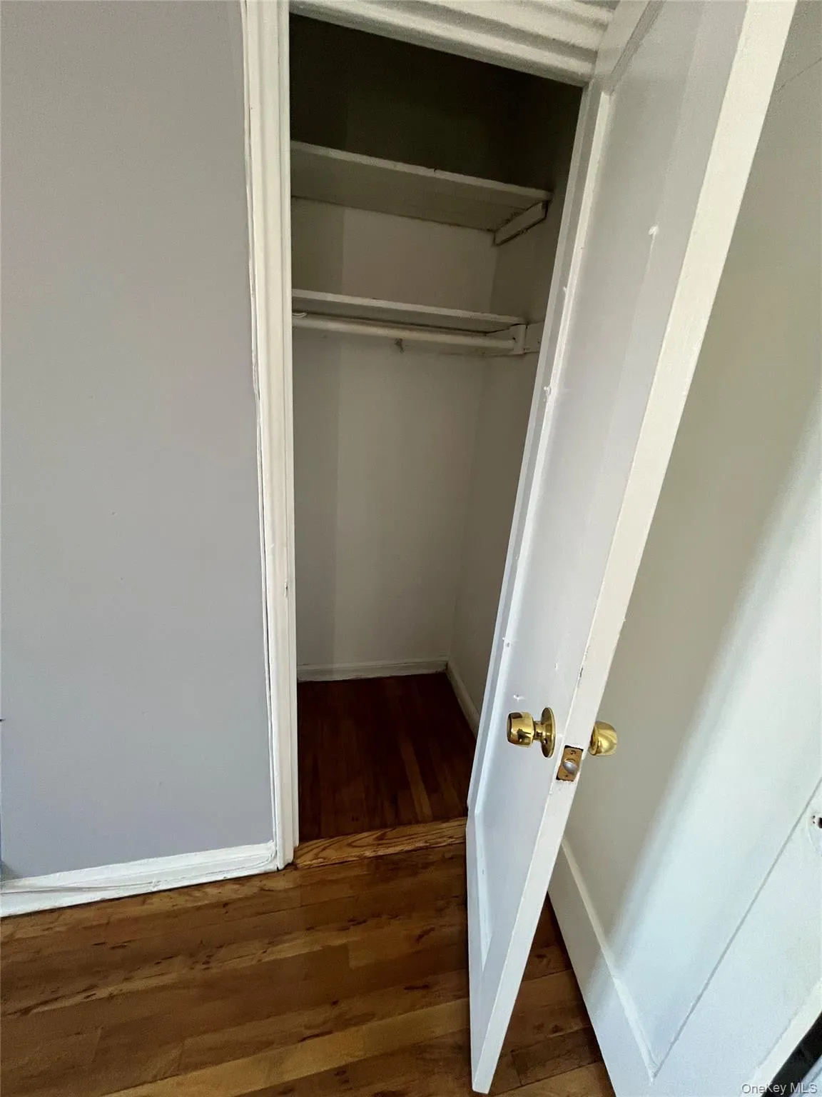 View of closet View of closet