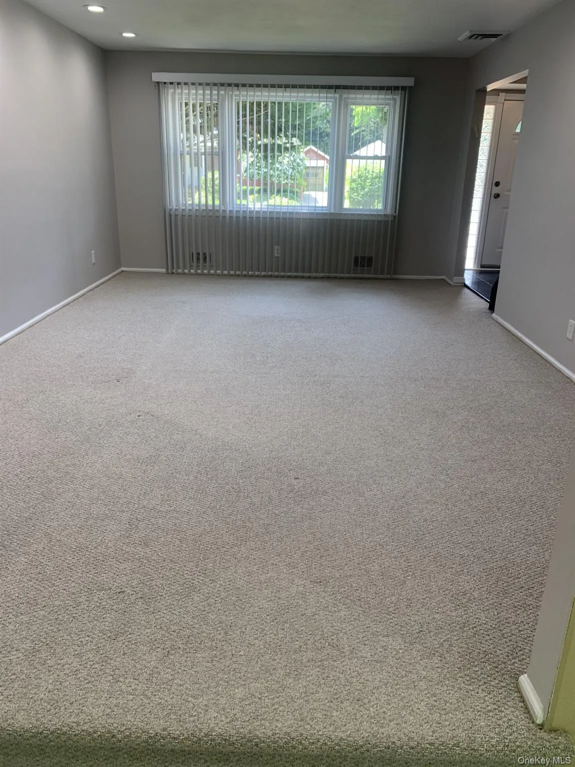 Living room featuring carpet floors and healthy amount of natural light Living room featuring carpet floors and healthy amount of natural light