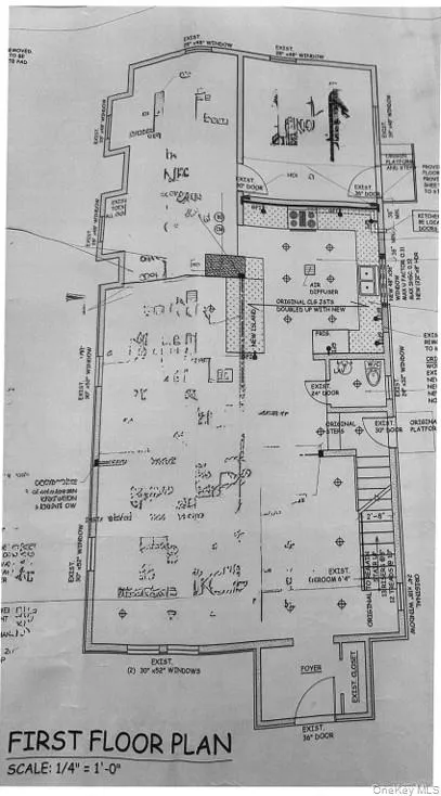 View of room layout View of room layout
