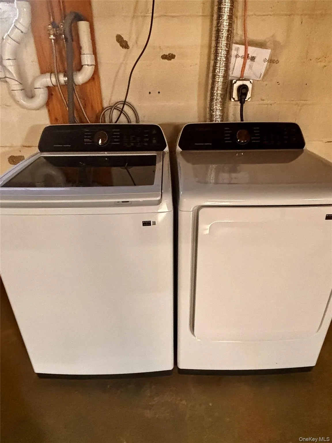 Laundry featuring washer and dryer Laundry featuring washer and dryer