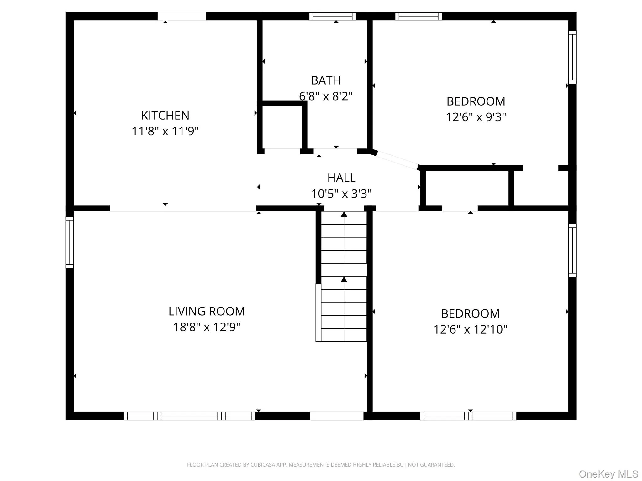 View of room layout View of room layout