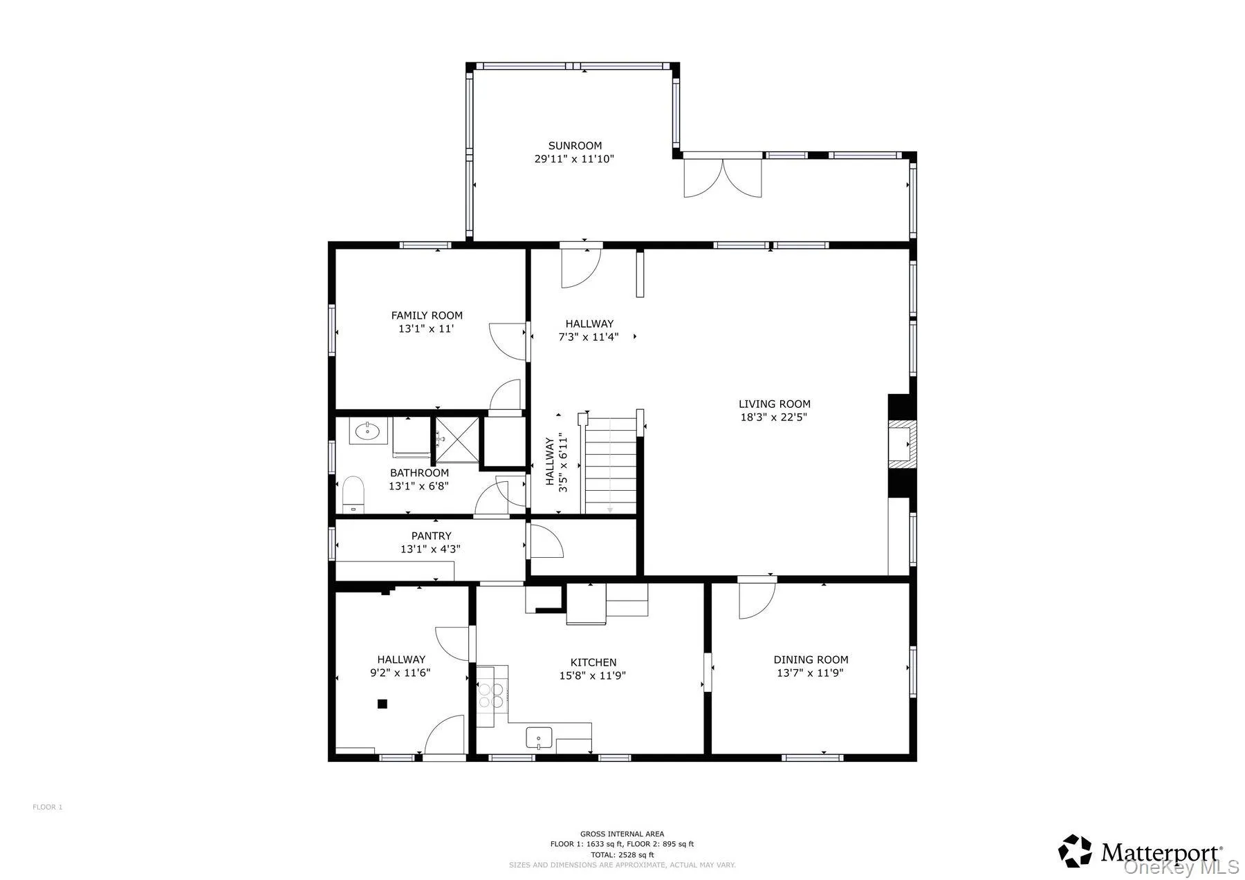 View of floor plan / room layout View of floor plan / room layout