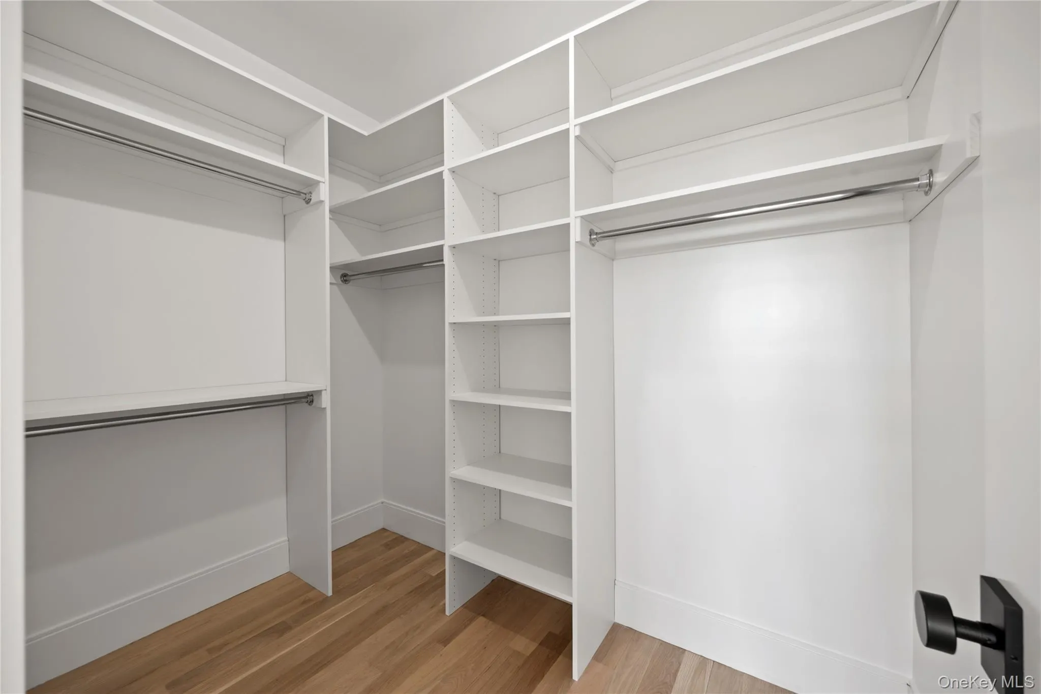 Custom walk-in California-Style closet Custom walk-in California-Style closet