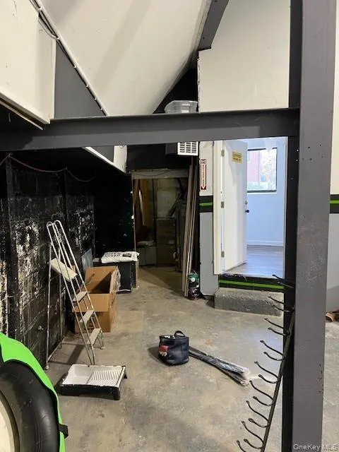 View of basement View of basement