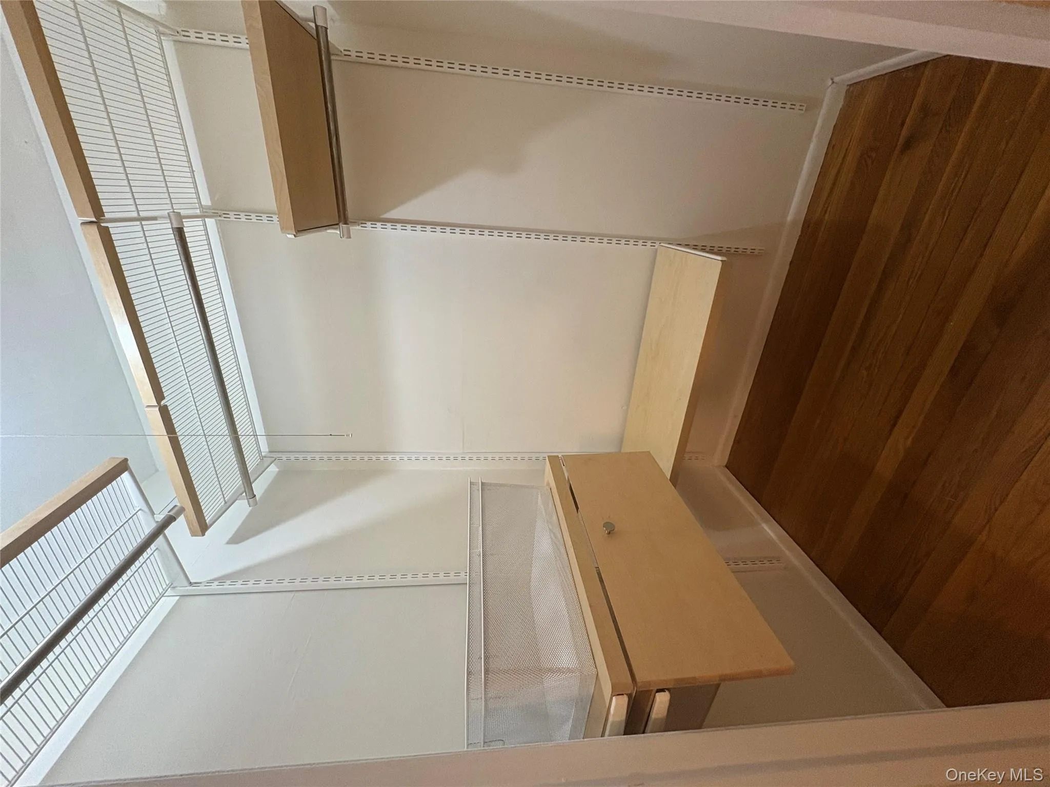 Closet in bedroom 1 Closet in bedroom 1