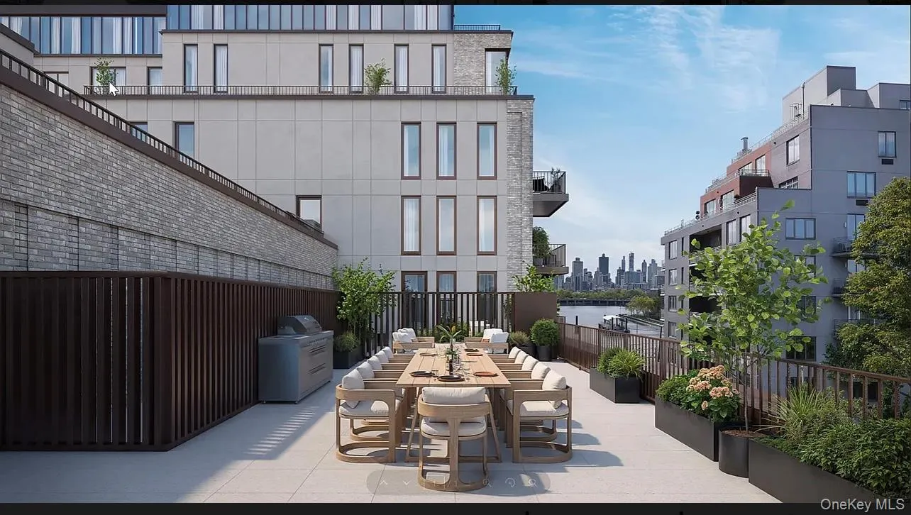 View of patio featuring outdoor dining space View of patio featuring outdoor dining space