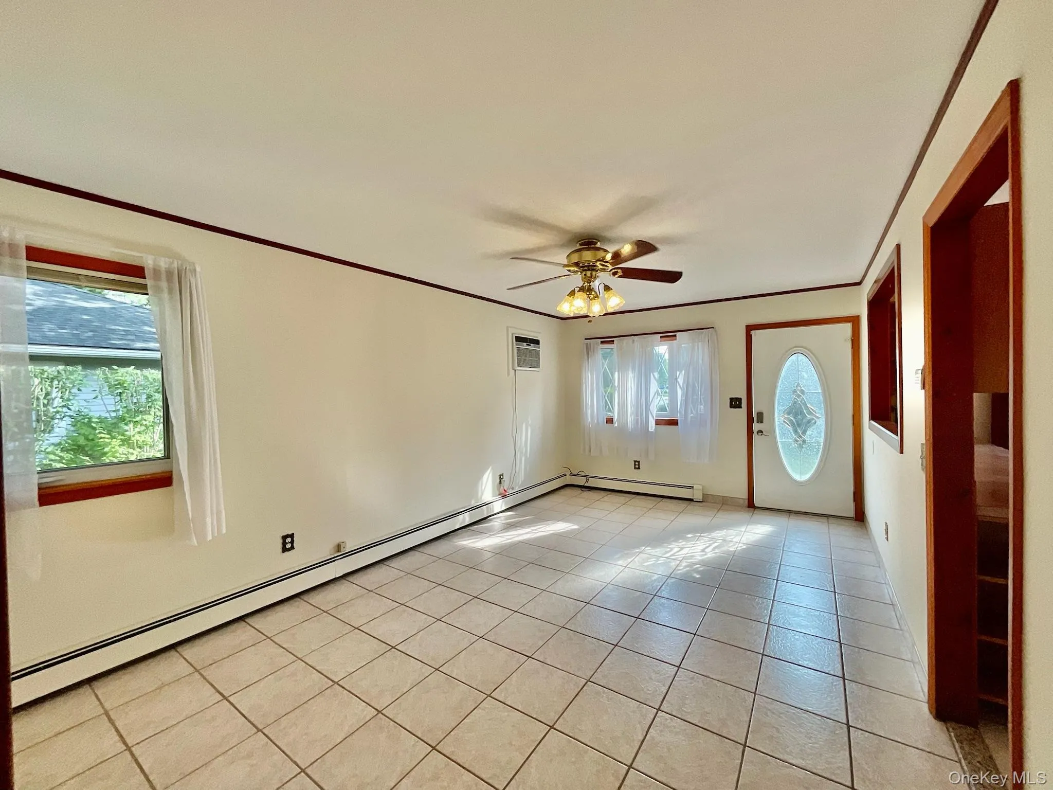 Front Door View of Living Room Front Door View of Living Room