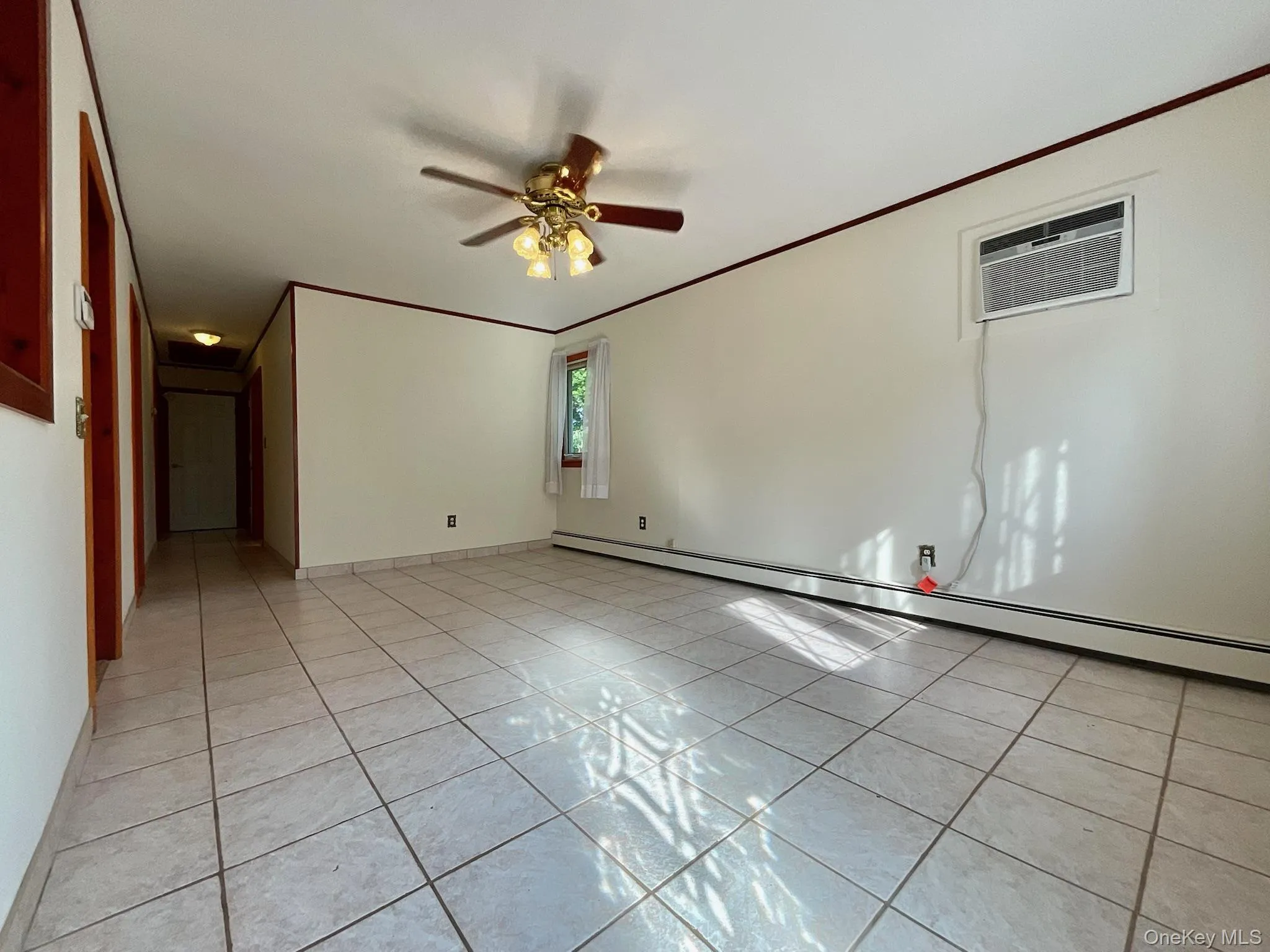 Hallway View of Living Room Hallway View of Living Room