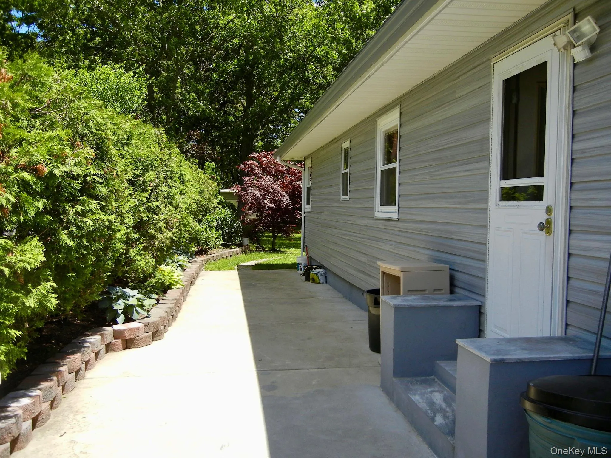 View of patio featuring Lots of Privacy View of patio featuring Lots of Privacy