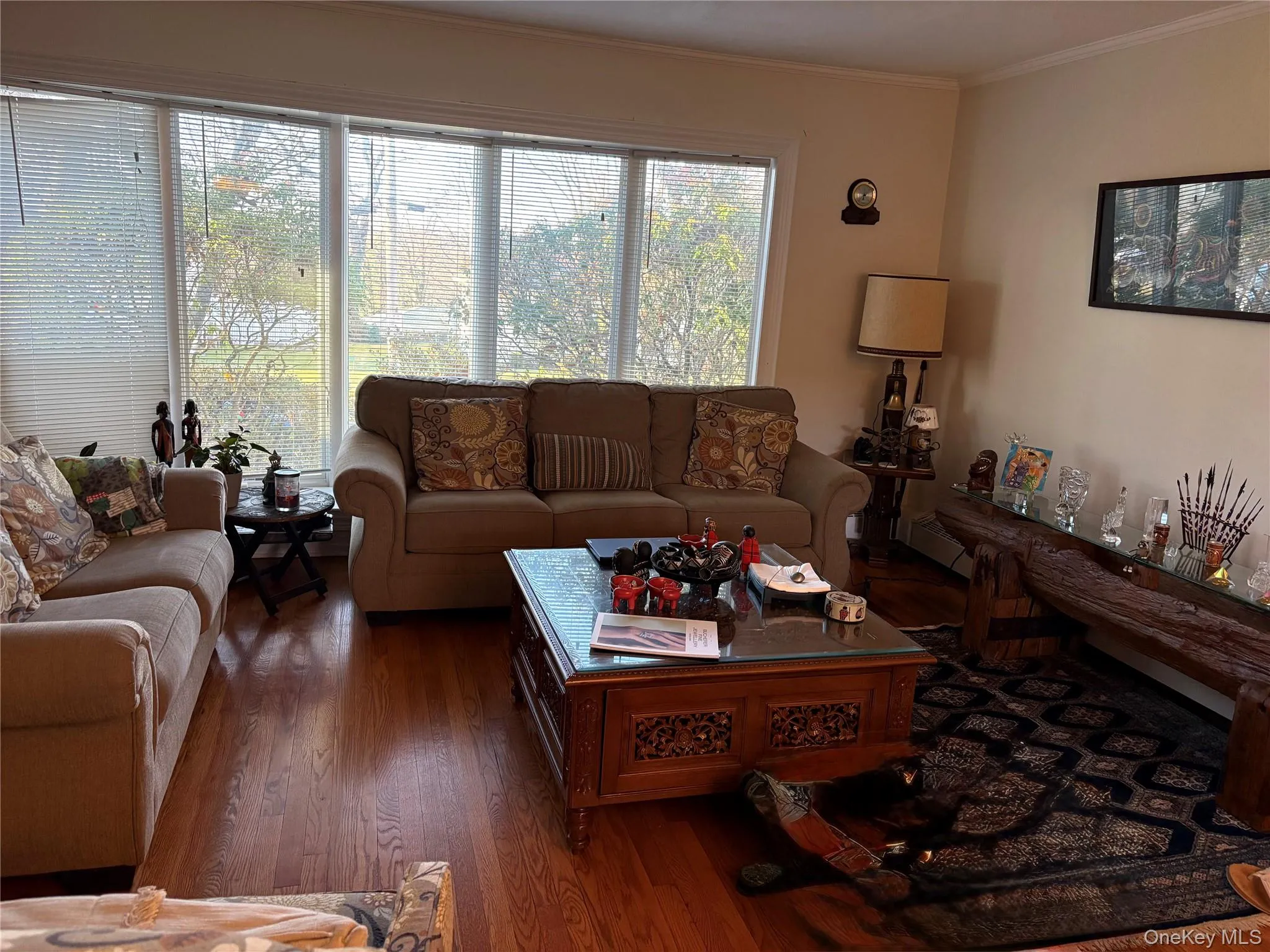 Current Living Room with Tenant's furniture Current Living Room with Tenant's furniture