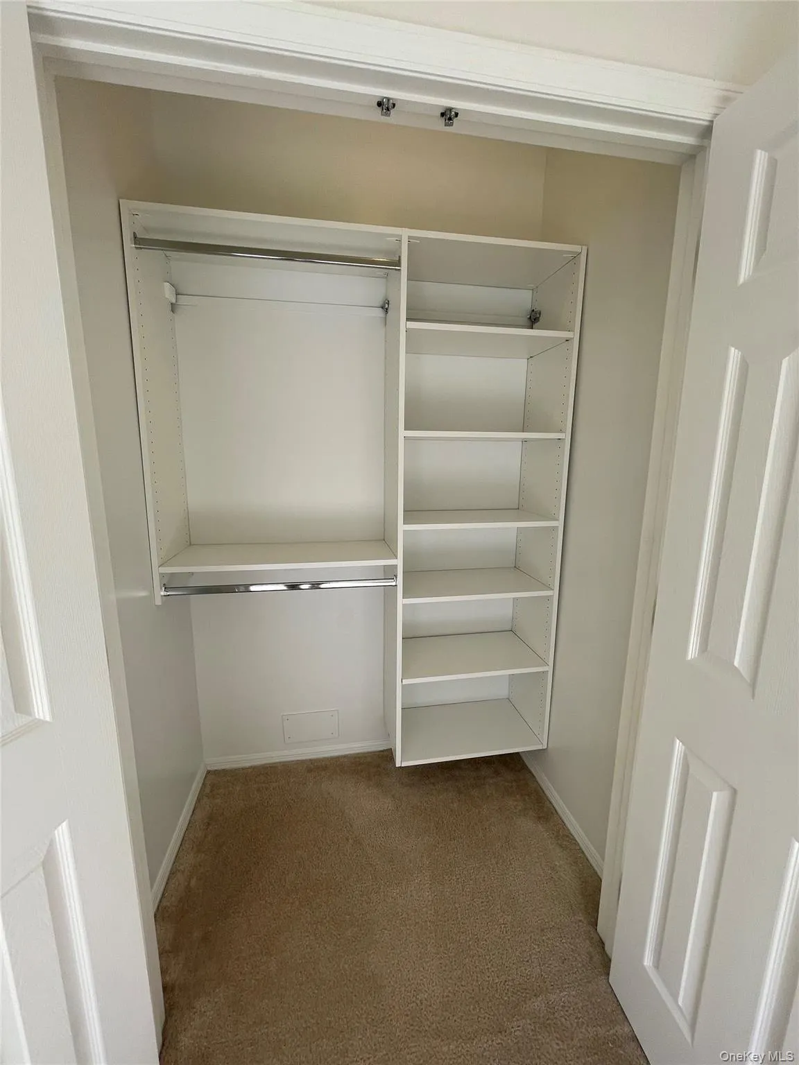 View of closet View of closet