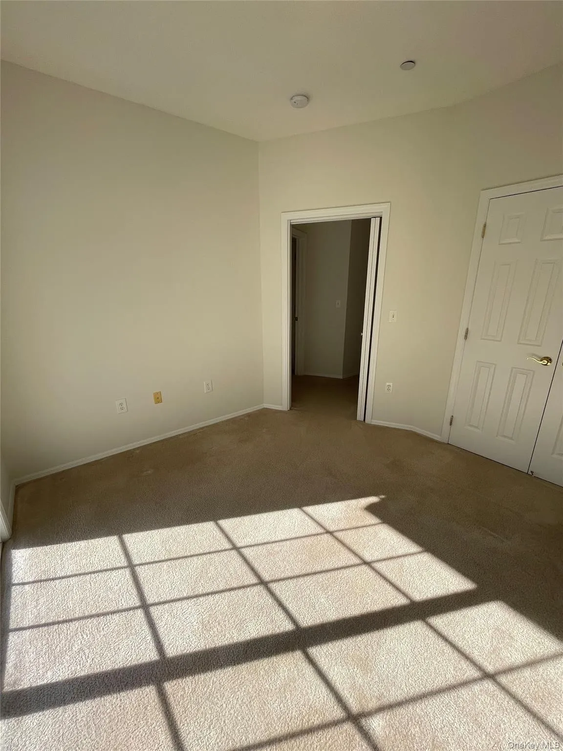 Unfurnished bedroom featuring baseboards and carpet flooring Unfurnished bedroom featuring baseboards and carpet flooring