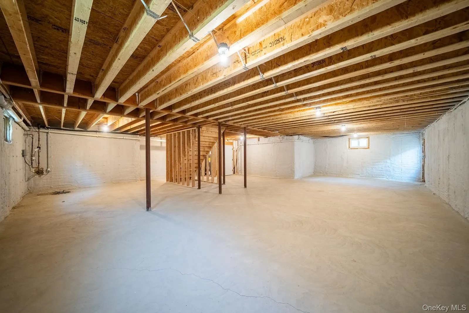 View of basement View of basement