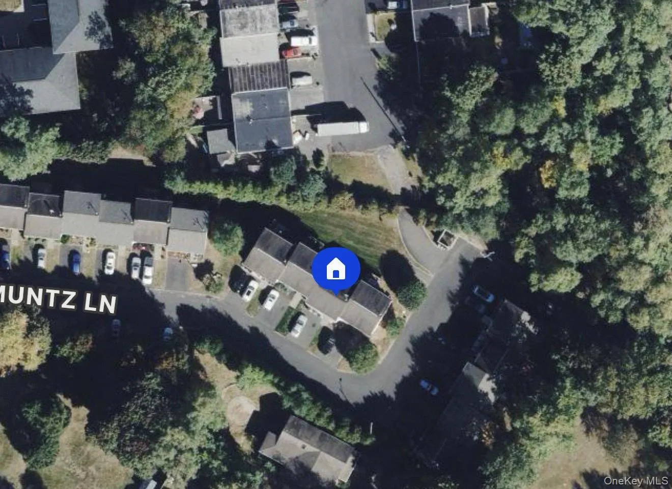 Aerial view of property's location Aerial view of property's location