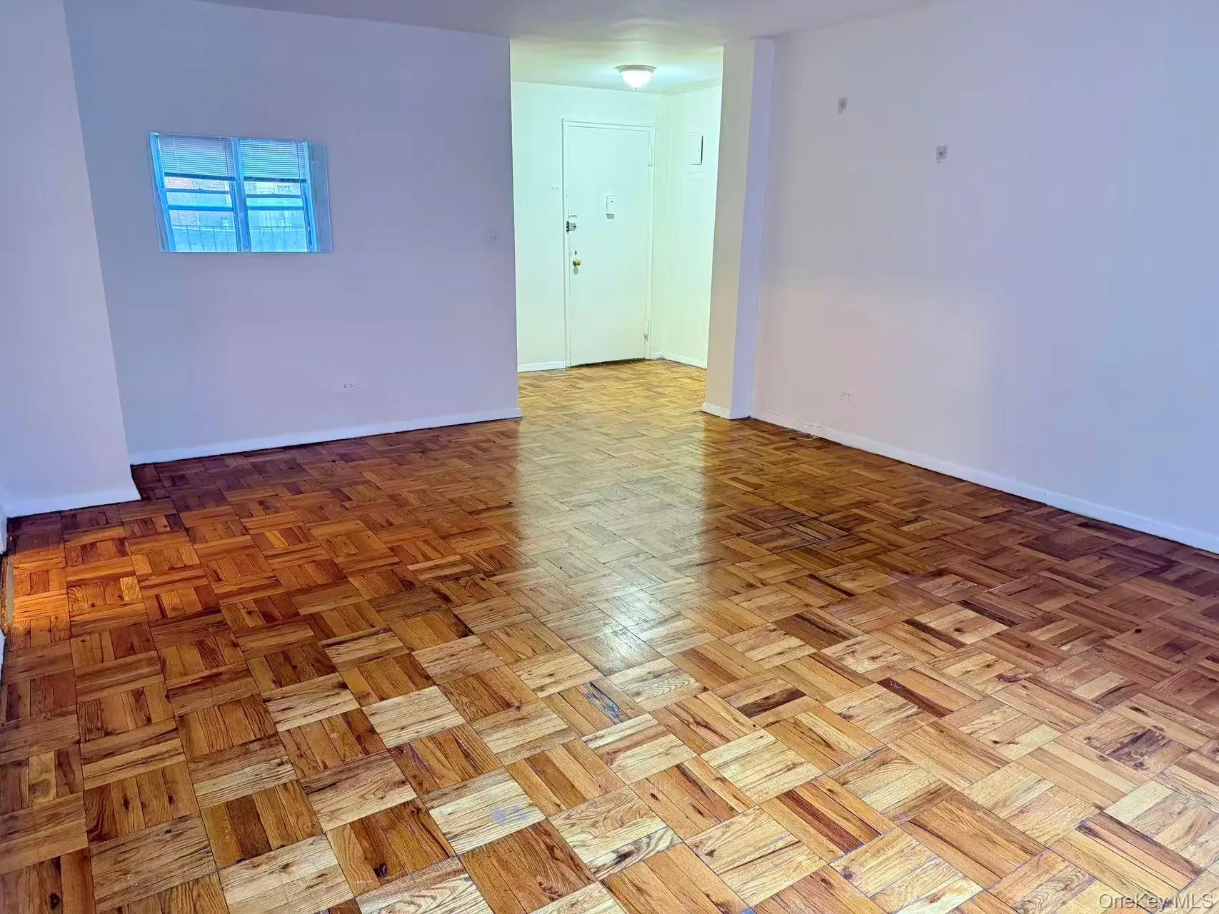 Spare room with baseboards Spare room with baseboards