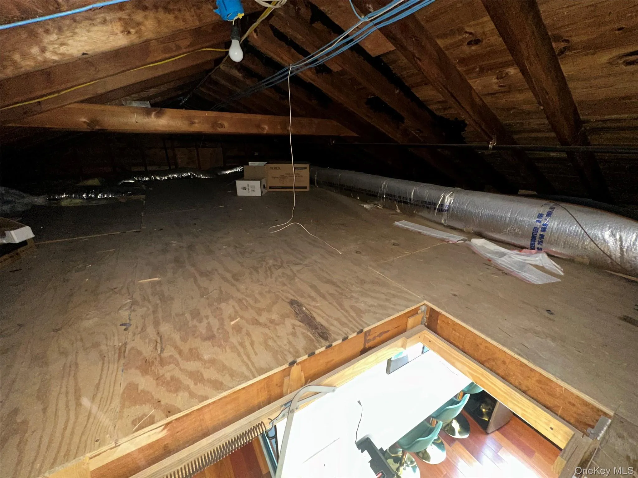 View of attic View of attic