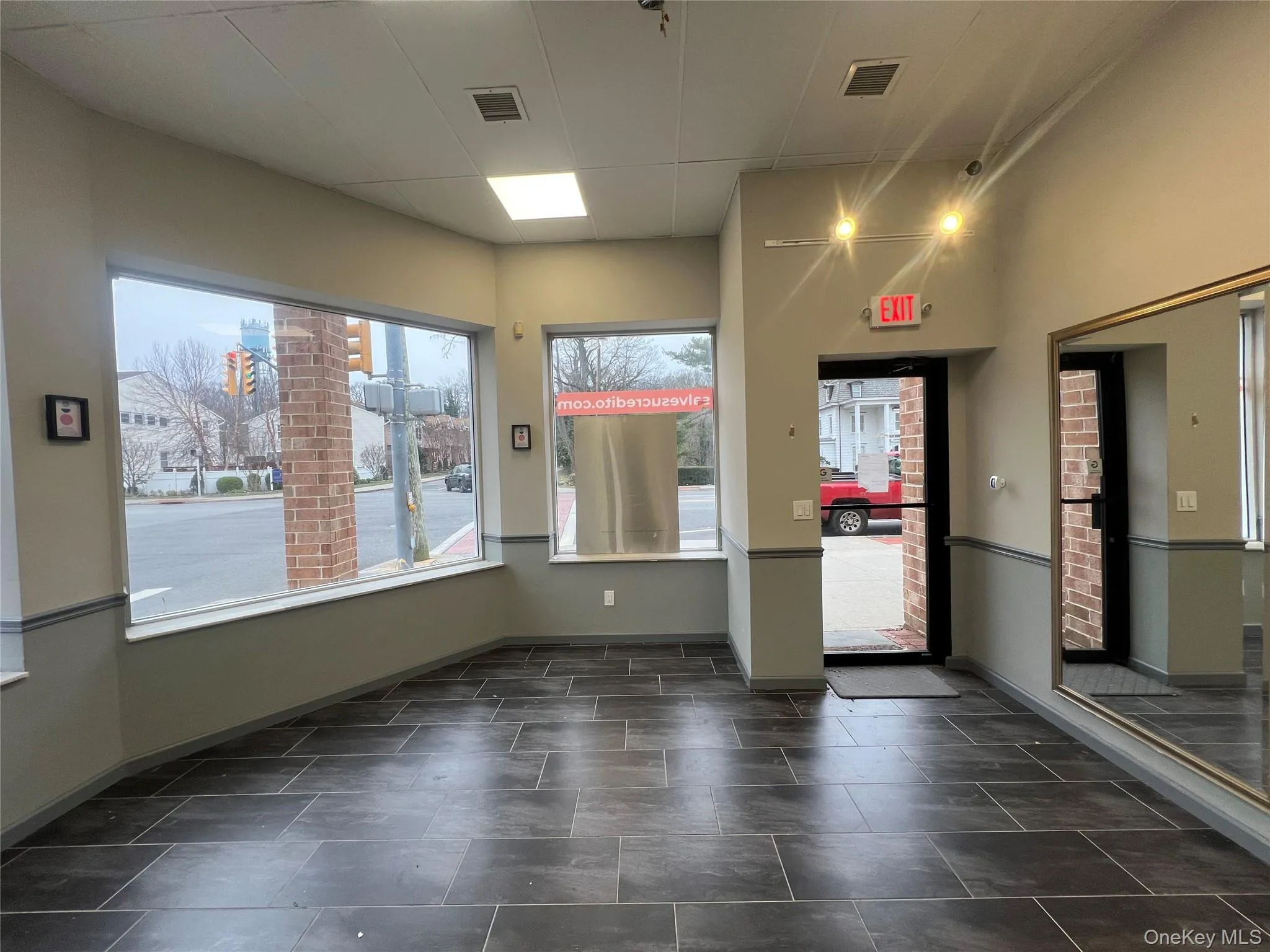 View of spare room View of spare room