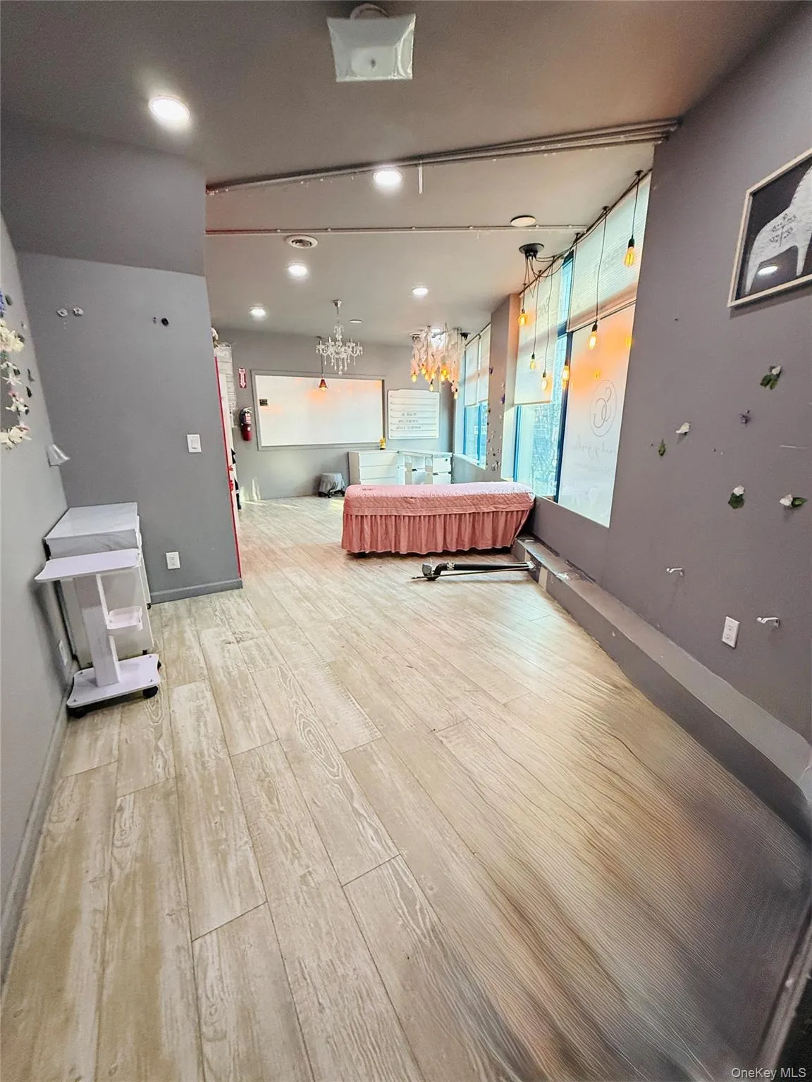 Miscellaneous room featuring recessed lighting Miscellaneous room featuring recessed lighting