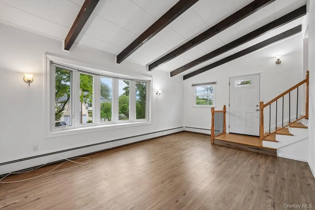 Family room with big window for natural light Family room with big window for natural light
