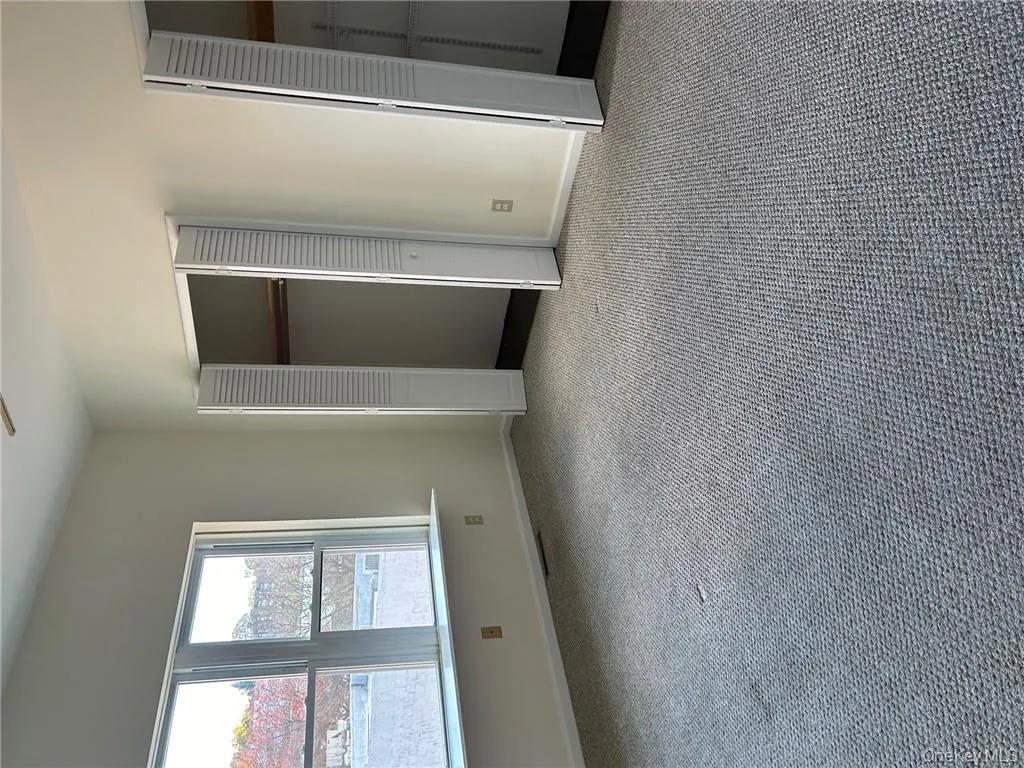 Unfurnished bedroom featuring light colored carpet and two closets Unfurnished bedroom featuring light colored carpet and two closets