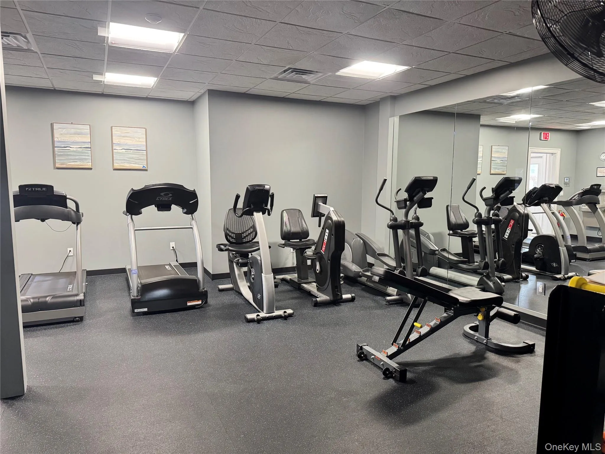 Exercise Room at community house Exercise Room at community house
