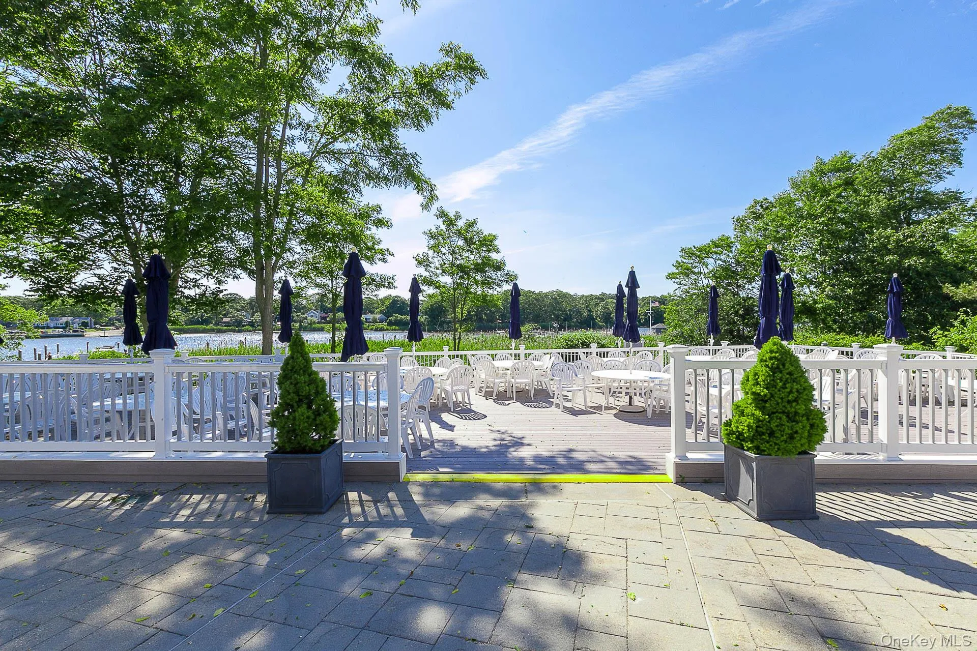 View of patio featuring a wooden deck View of patio featuring a wooden deck