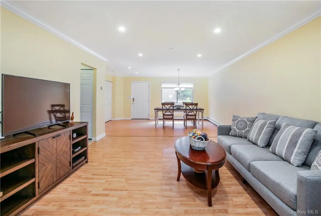 Clean lines in this bright home make designing your spaces easy Clean lines in this bright home make designing your spaces easy