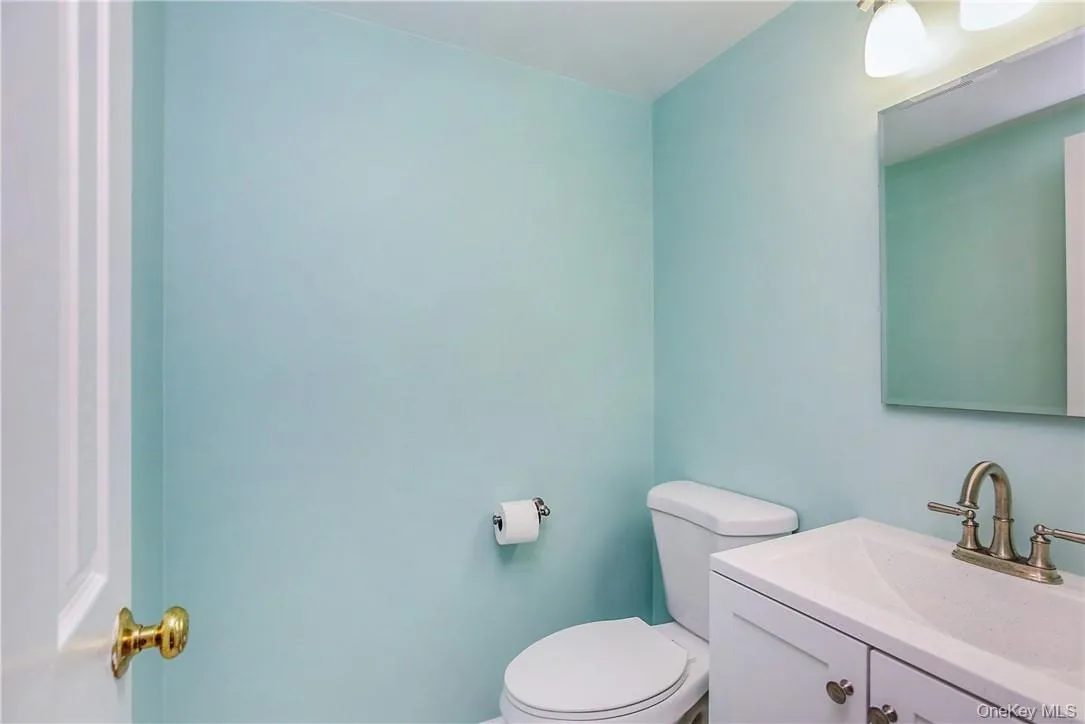 Renovated Hall Half Bath Renovated Hall Half Bath