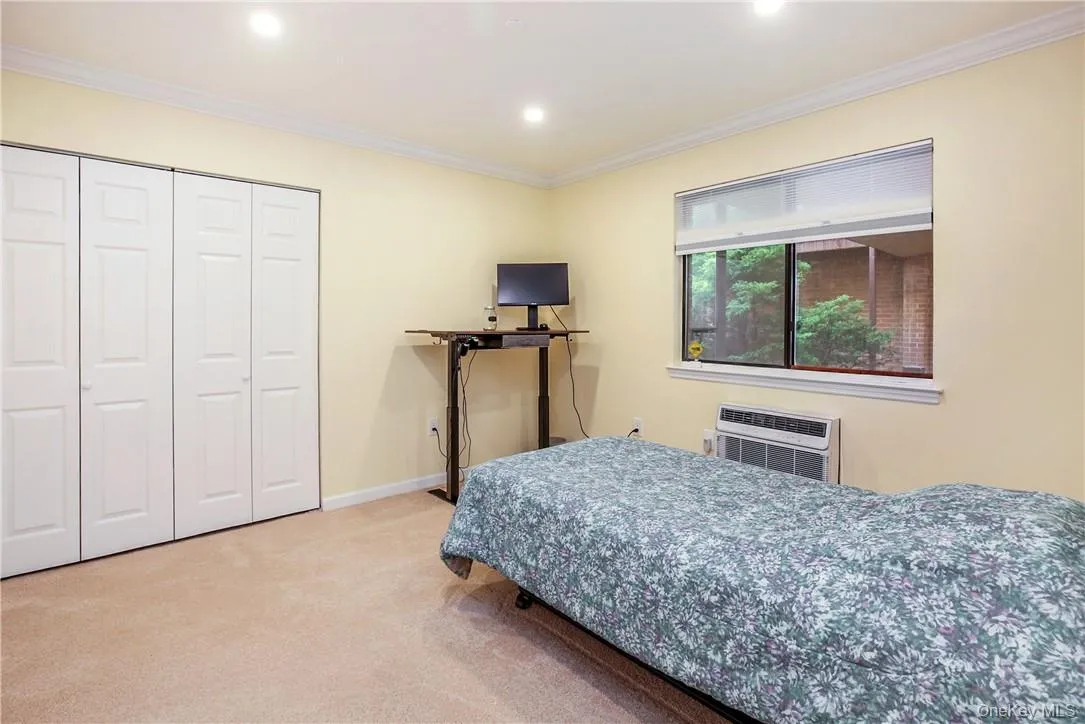 Spacious Second Bedroom has Double Closet Spacious Second Bedroom has Double Closet