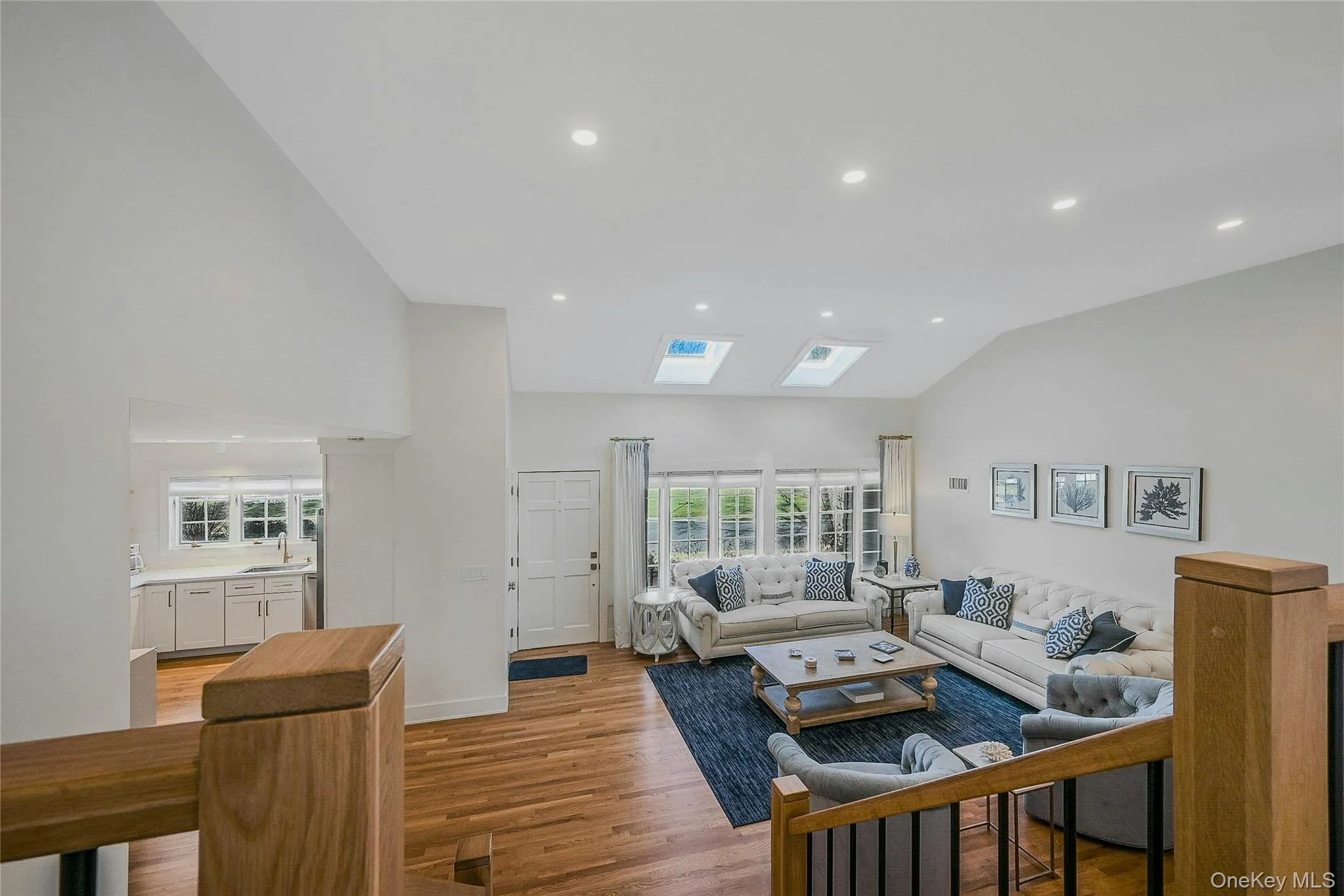 Upper Level Looking to Living Room Upper Level Looking to Living Room