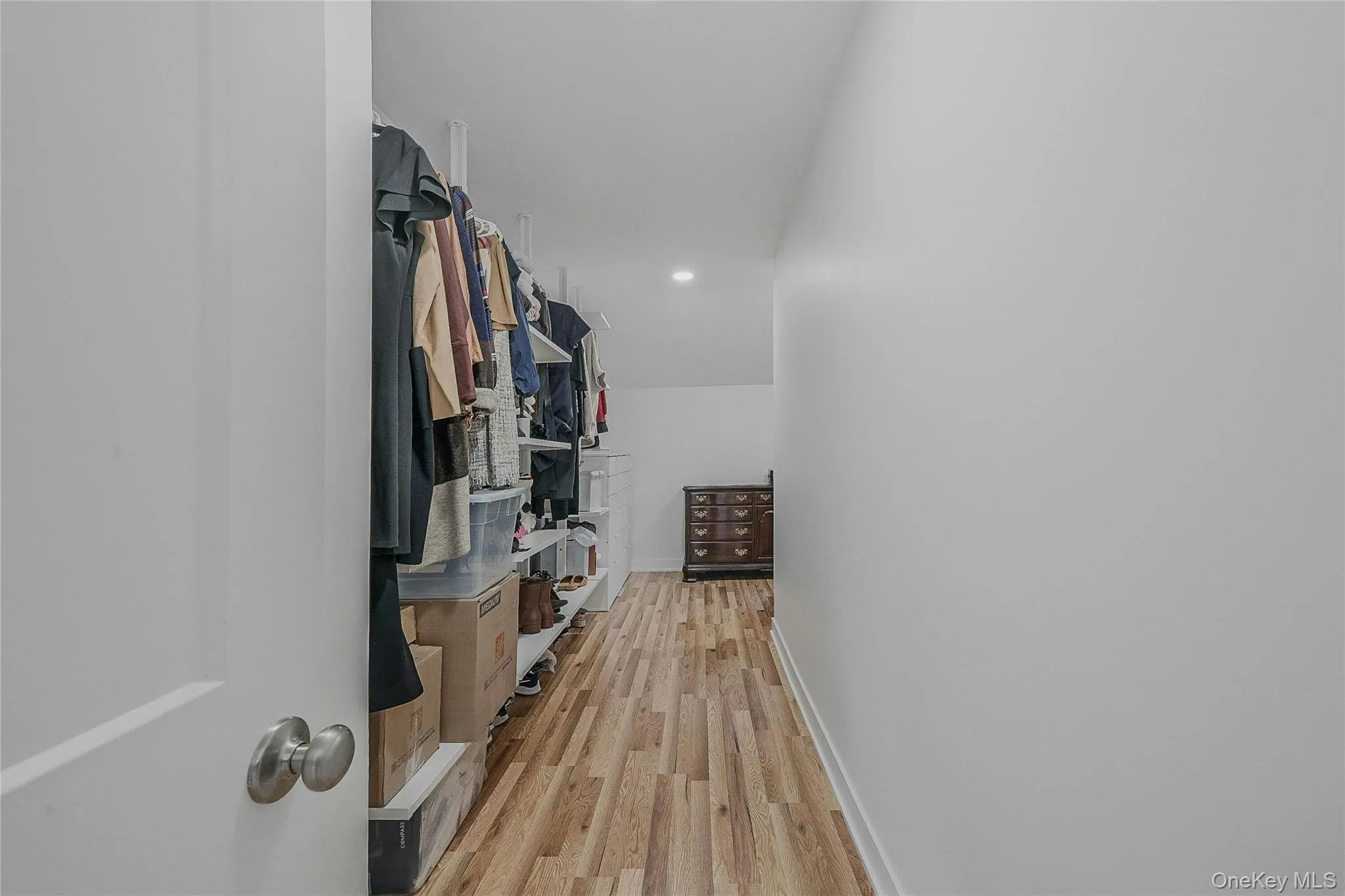 Large Walk-In Closet Large Walk-In Closet