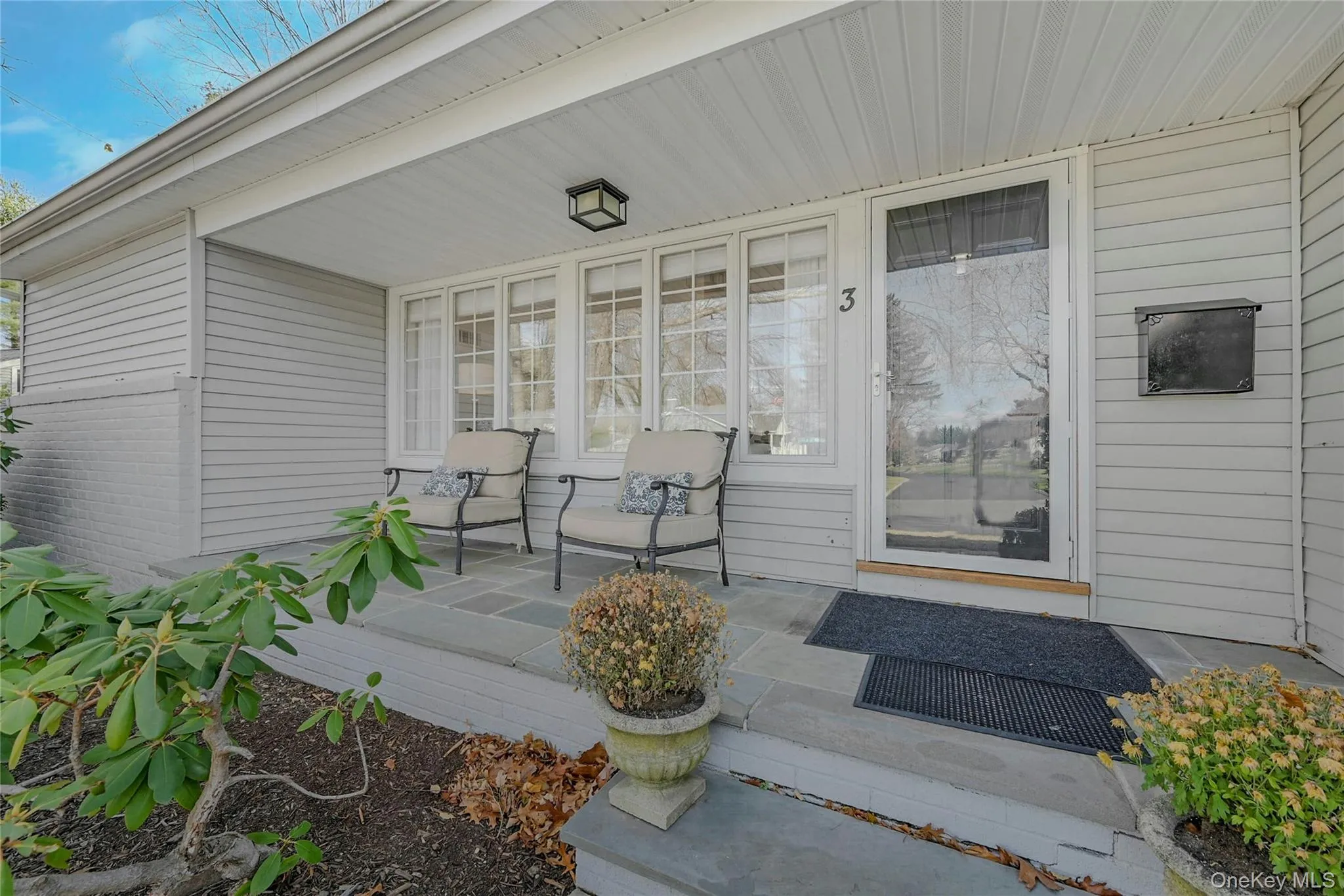 Covered Front Porch Covered Front Porch