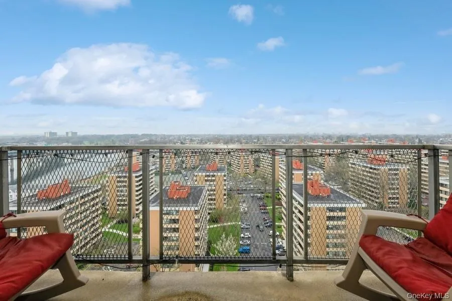 Balcony featuring a city view Balcony featuring a city view