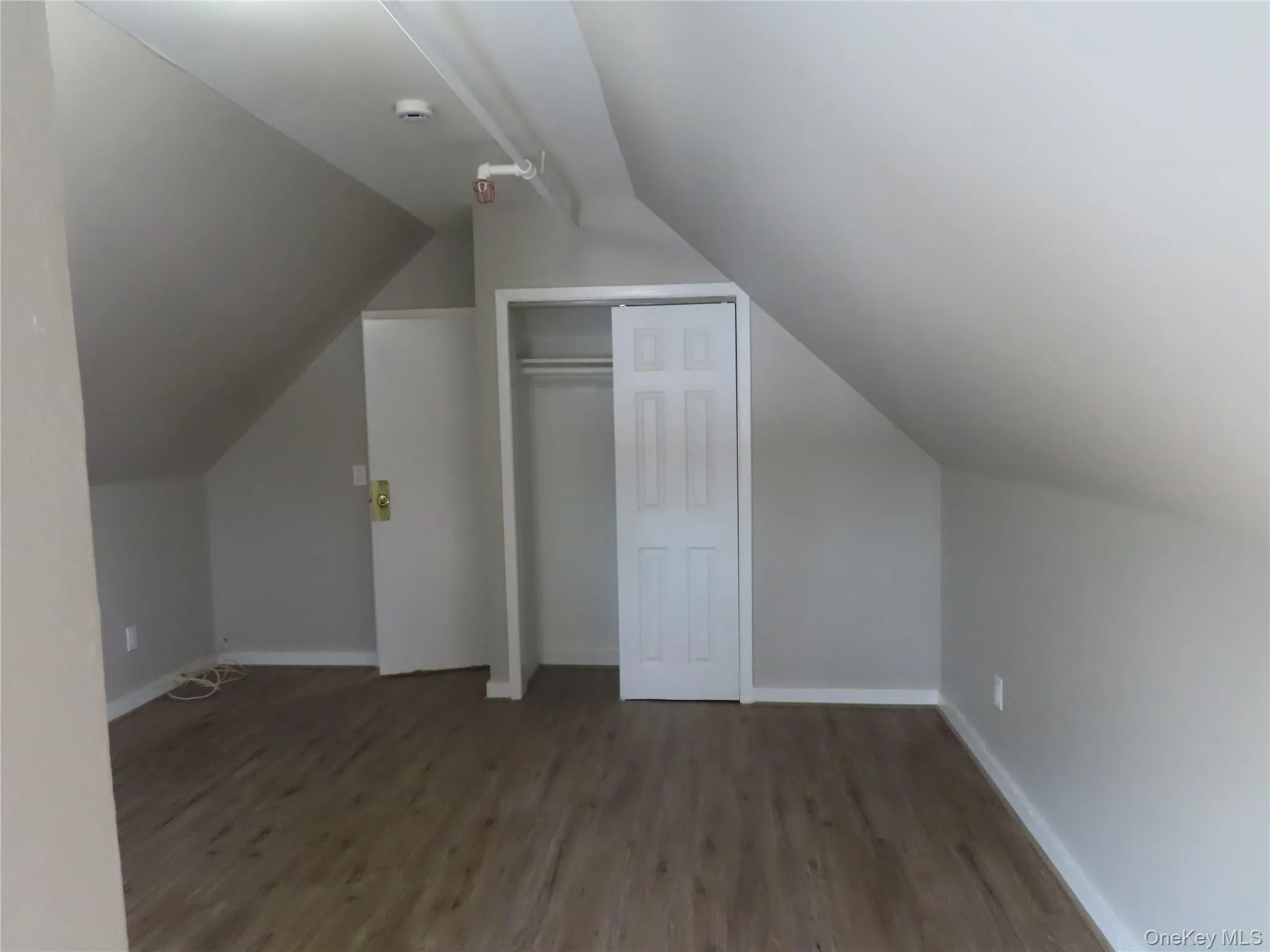 One of two bedroom closet One of two bedroom closet