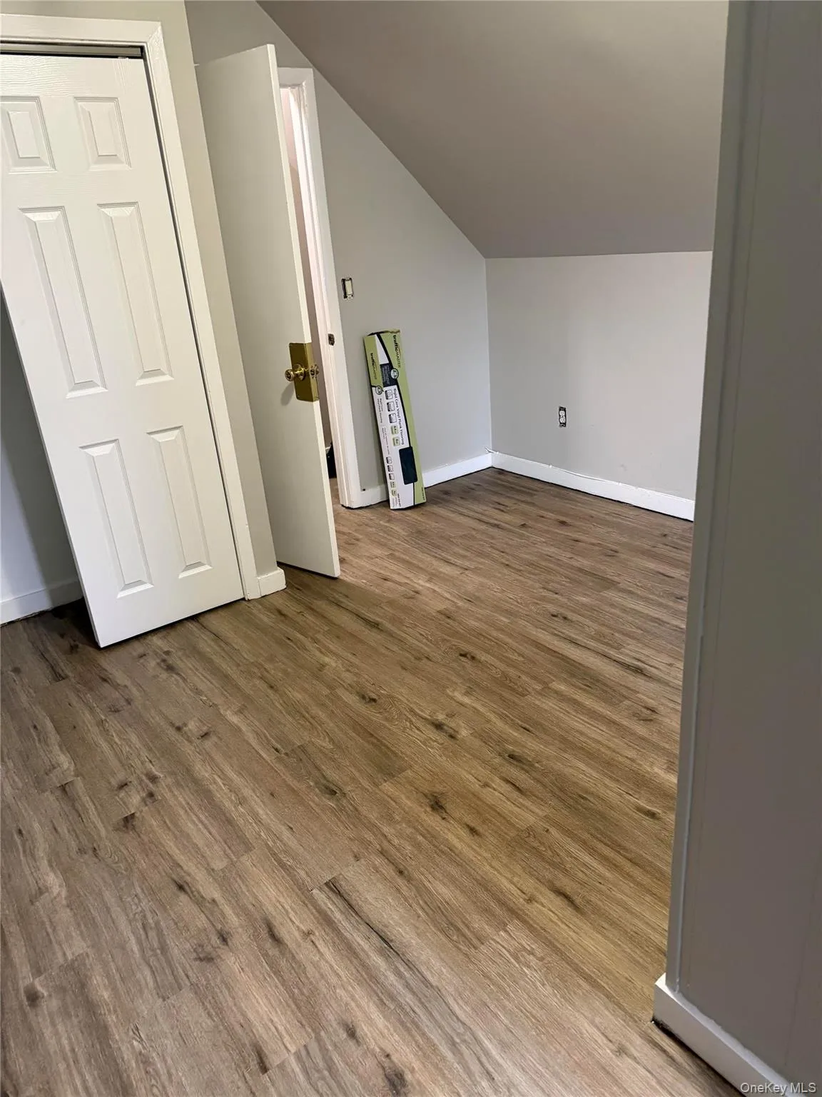 Example of the flooring and doors that will be installed. Example of the flooring and doors that will be installed.
