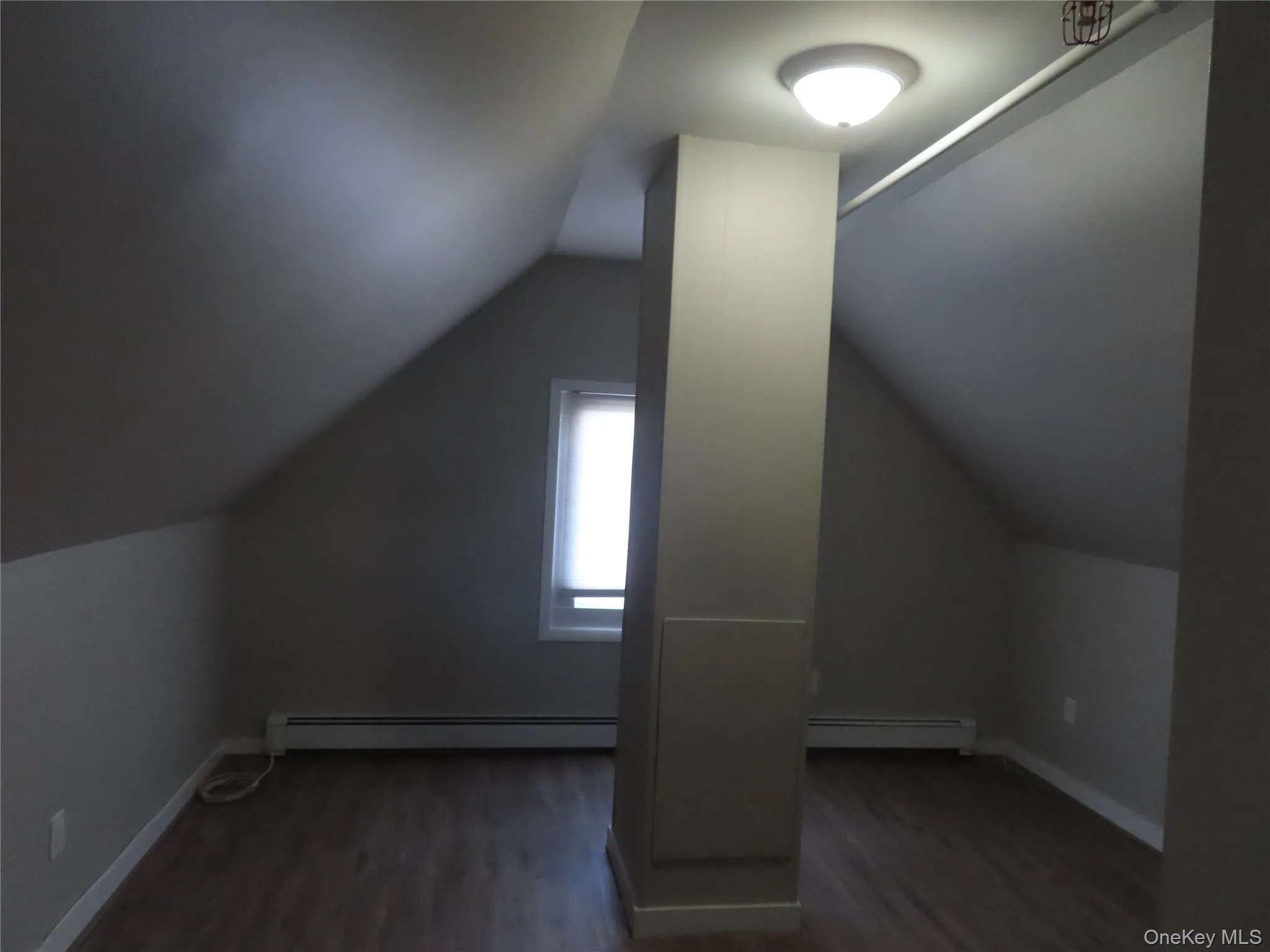 One of two bedrooms One of two bedrooms