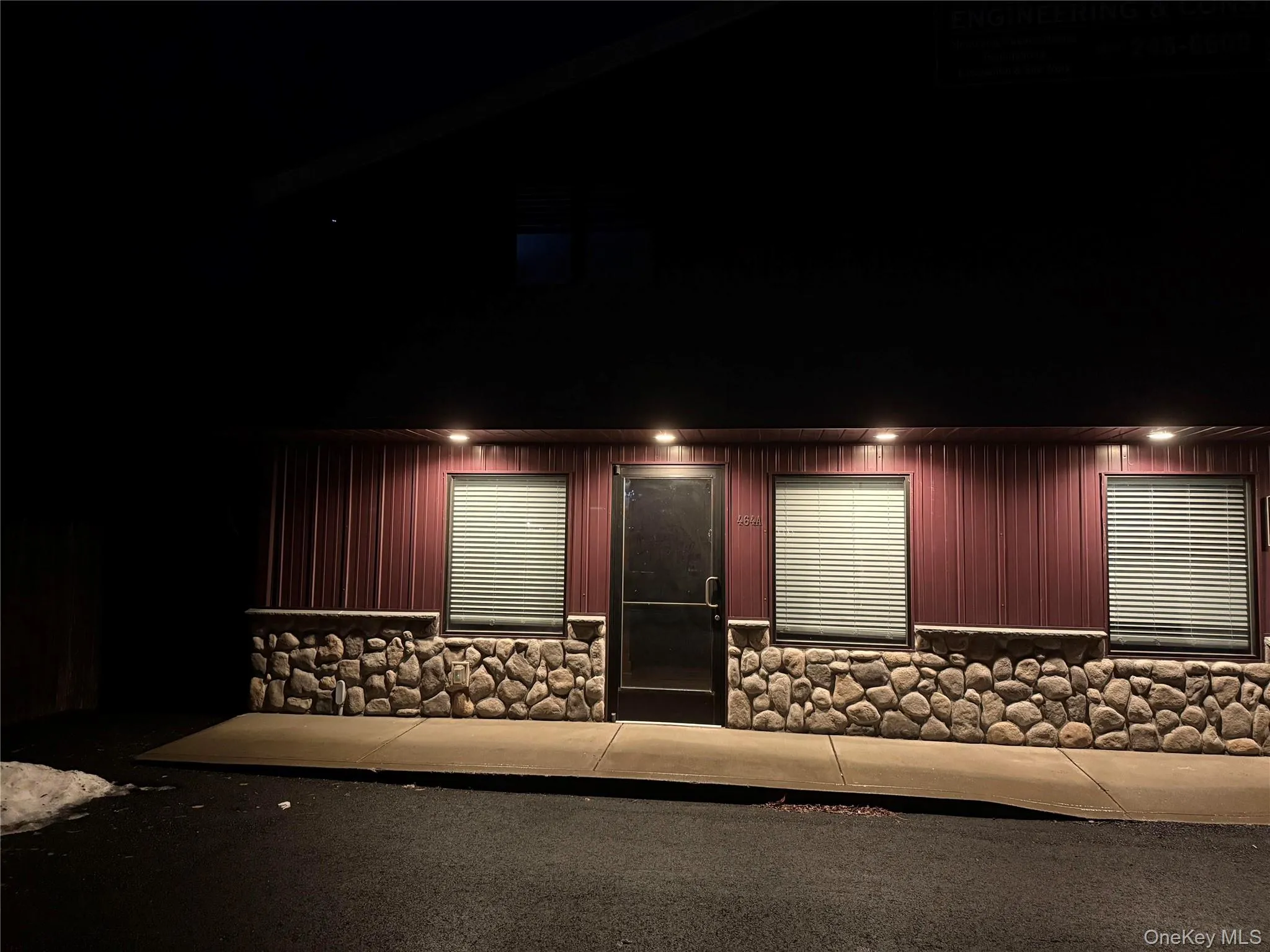 View of front facade with stone siding View of front facade with stone siding