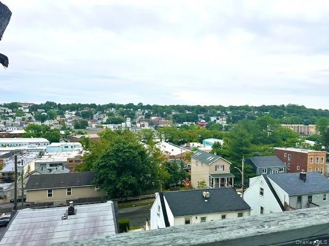 Patio view of City of Yonkers. Patio view of City of Yonkers.