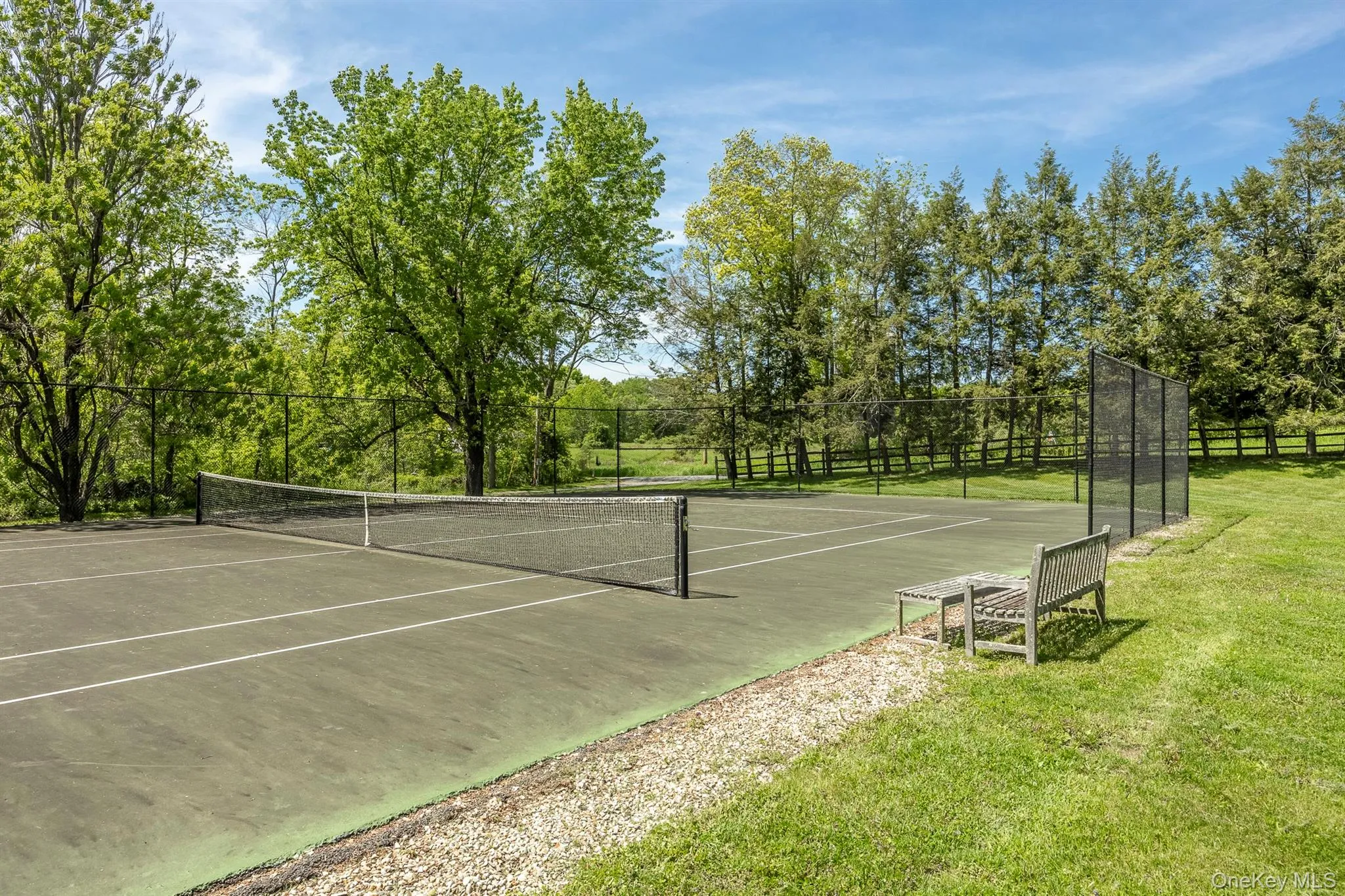 Private Tennis court Private Tennis court