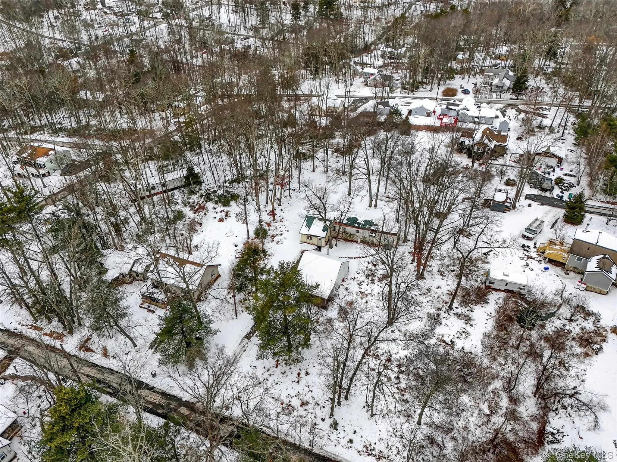 A three properties aerial A three properties aerial