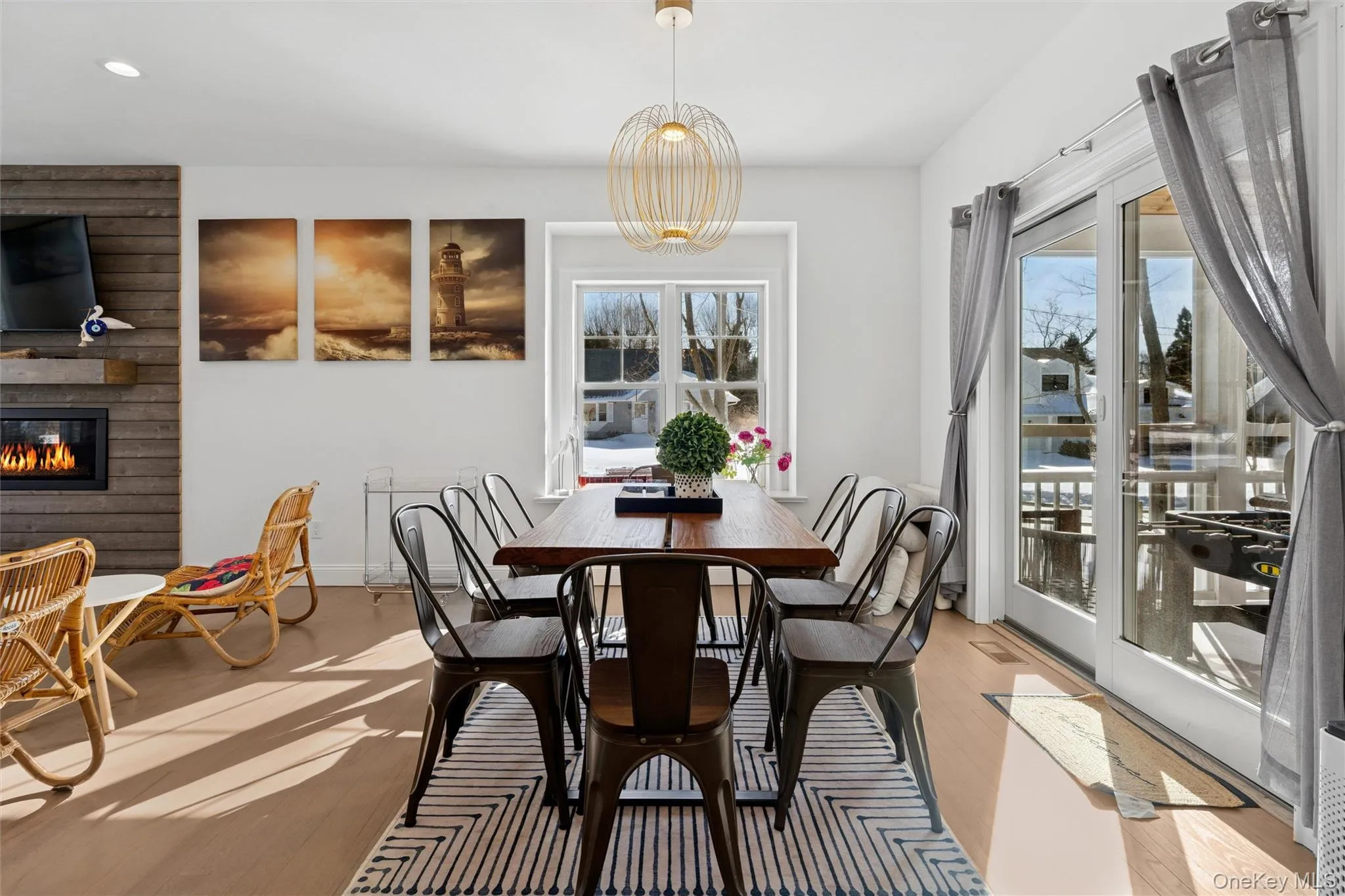 Open Plan Dining Room Open Plan Dining Room