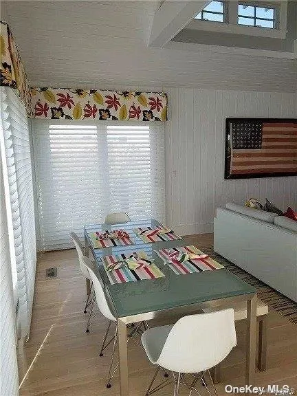 Dining room featuring plenty of natural light Dining room featuring plenty of natural light