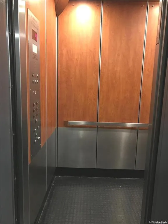 Detailed view of elevator Detailed view of elevator