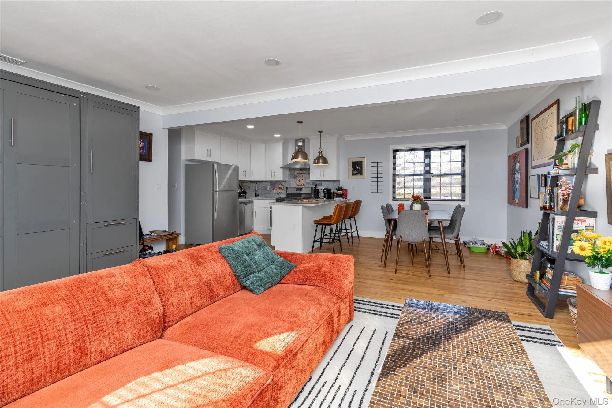 Open floor plan Open floor plan