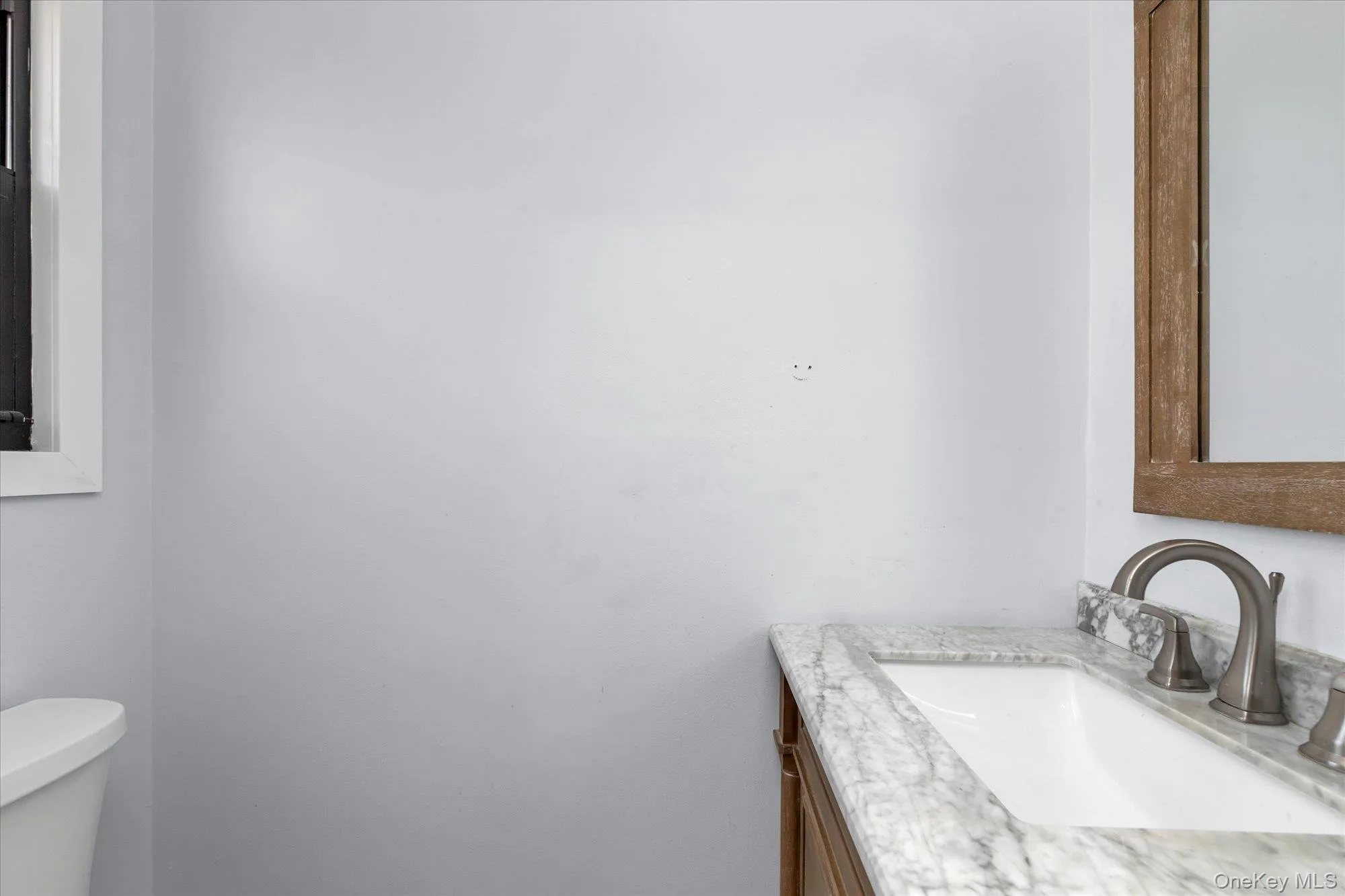 Half bathroom in primary Half bathroom in primary